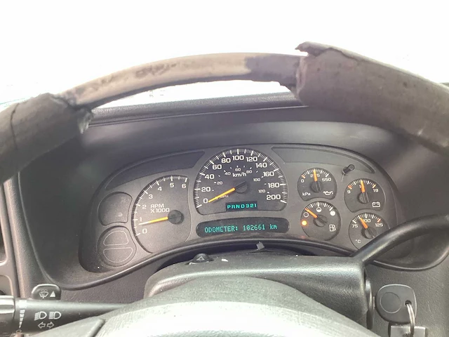 2003 chevrolet pickup personenauto - afbeelding 16 van  17