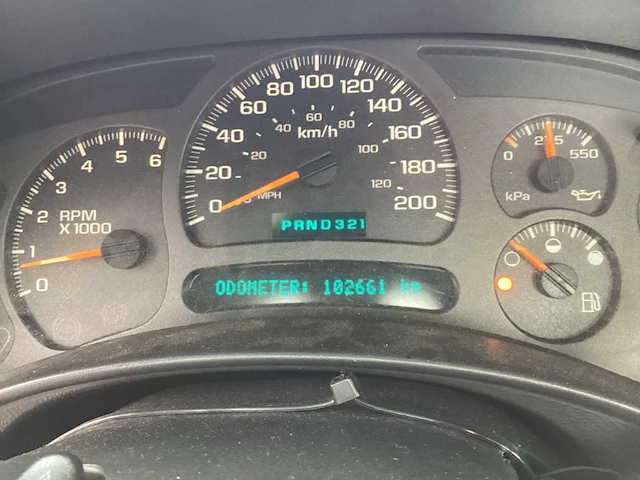 2003 chevrolet pickup personenauto - afbeelding 17 van  17