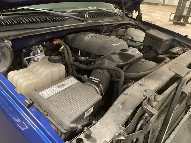 2003 chevrolet pickup silverado personenauto - afbeelding 13 van  13