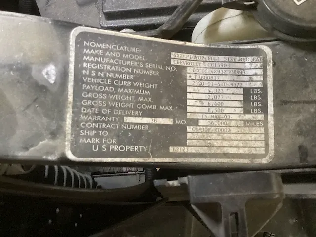 2003 chevrolet pickup silverado personenauto - afbeelding 12 van  13