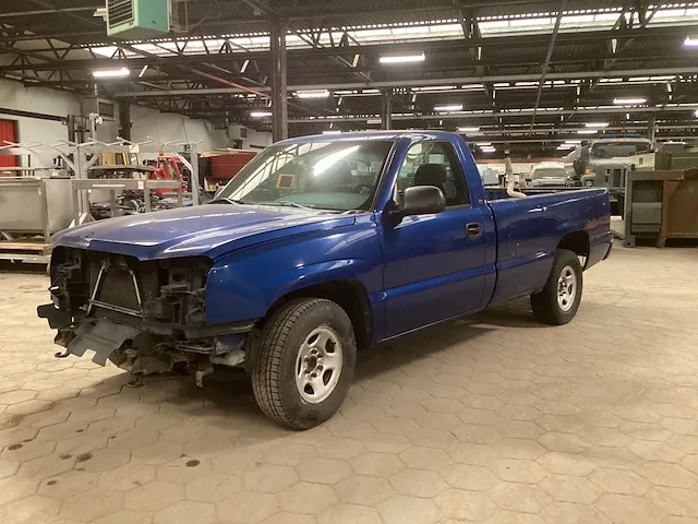 2003 chevrolet pickup silverado personenauto - afbeelding 8 van  13
