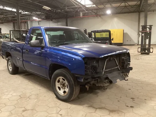 2003 chevrolet pickup silverado personenauto - afbeelding 3 van  13