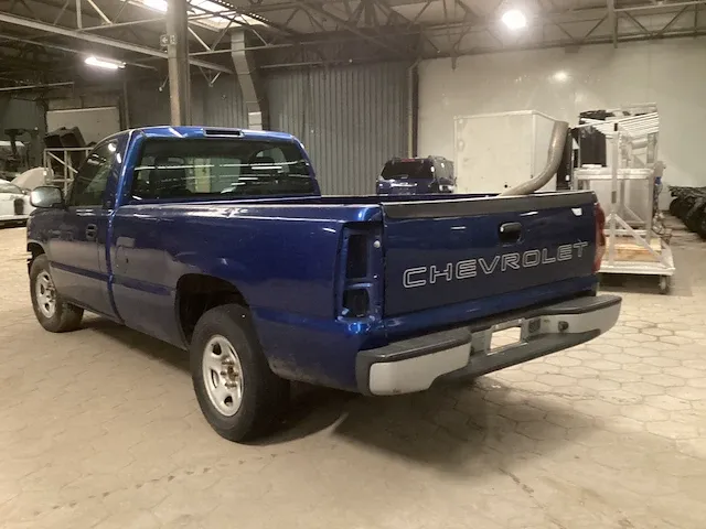 2003 chevrolet pickup silverado personenauto - afbeelding 7 van  13