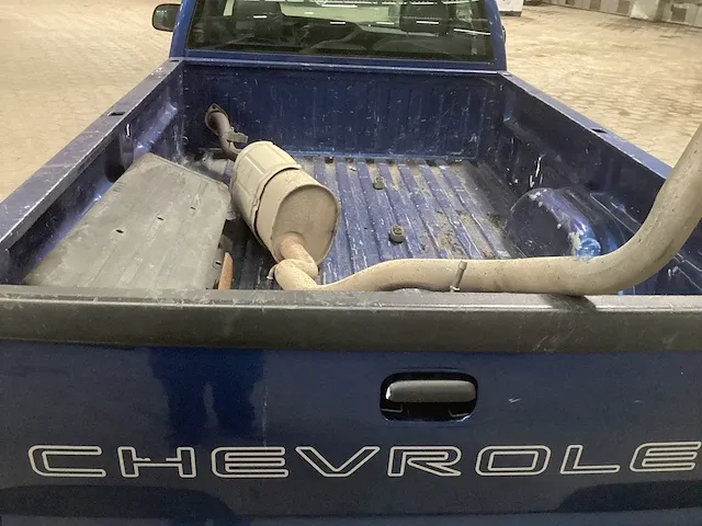 2003 chevrolet pickup silverado personenauto - afbeelding 2 van  13