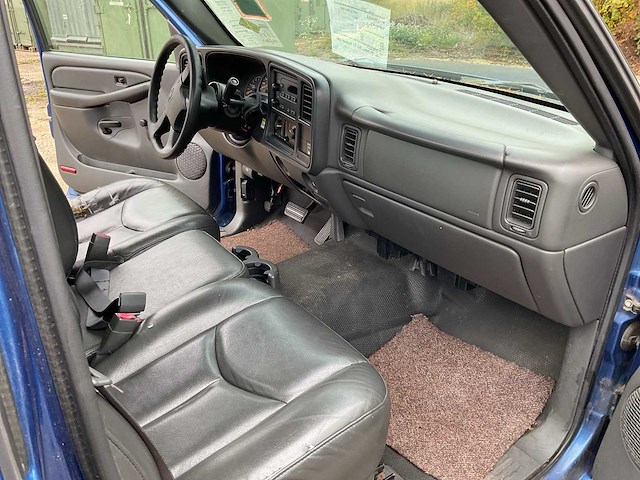 2003 chevrolet silverado pick up personenauto - afbeelding 12 van  19