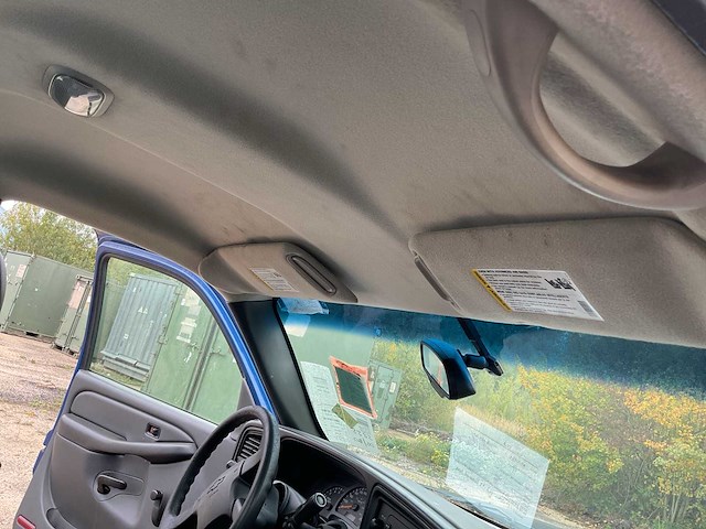 2003 chevrolet silverado pick up personenauto - afbeelding 14 van  19