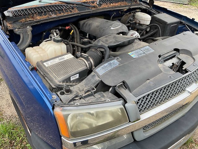 2003 chevrolet silverado pick up personenauto - afbeelding 15 van  19