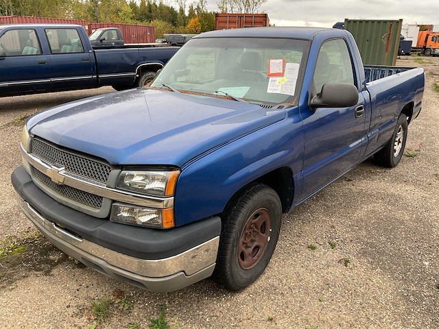 2003 chevrolet silverado pick up personenauto - afbeelding 1 van  19
