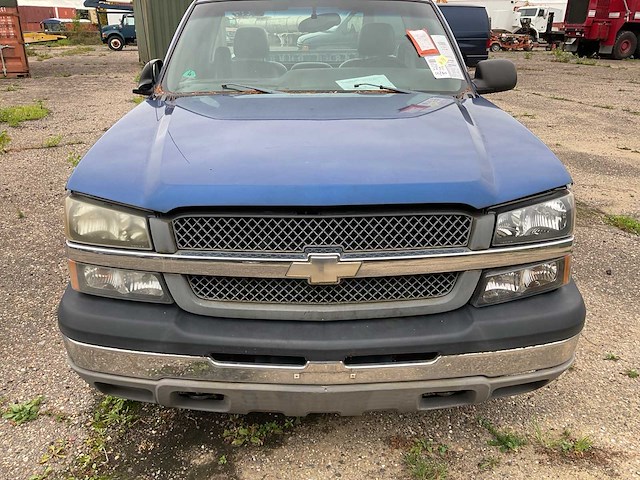 2003 chevrolet silverado pick up personenauto - afbeelding 2 van  19