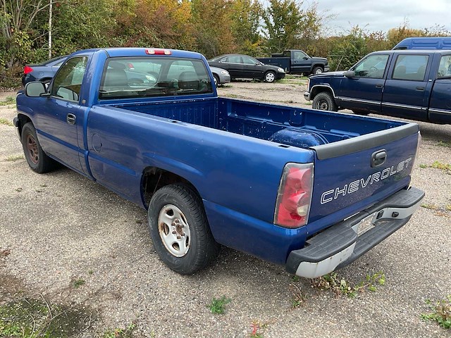 2003 chevrolet silverado pick up personenauto - afbeelding 4 van  19