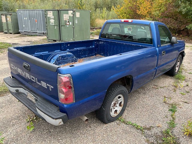 2003 chevrolet silverado pick up personenauto - afbeelding 5 van  19