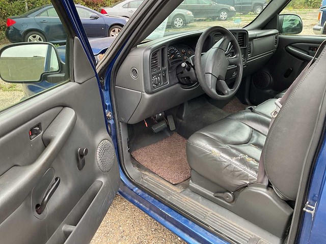 2003 chevrolet silverado pick up personenauto - afbeelding 8 van  19