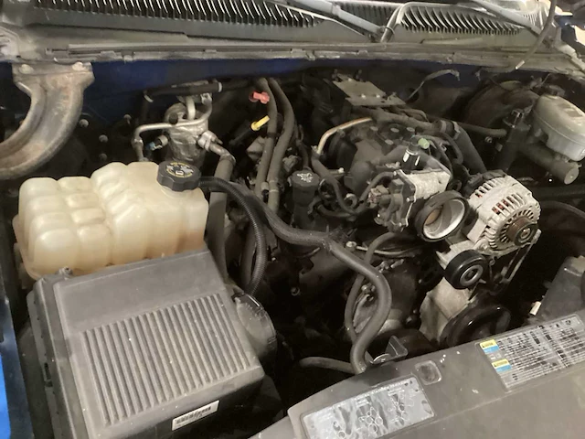 2003 chevrolet silverado pickup personenauto - afbeelding 10 van  14