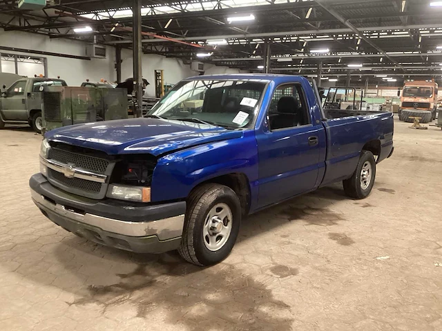 2003 chevrolet silverado pickup personenauto - afbeelding 1 van  14