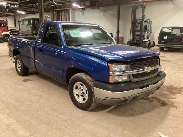 2003 chevrolet silverado pickup personenauto - afbeelding 2 van  14