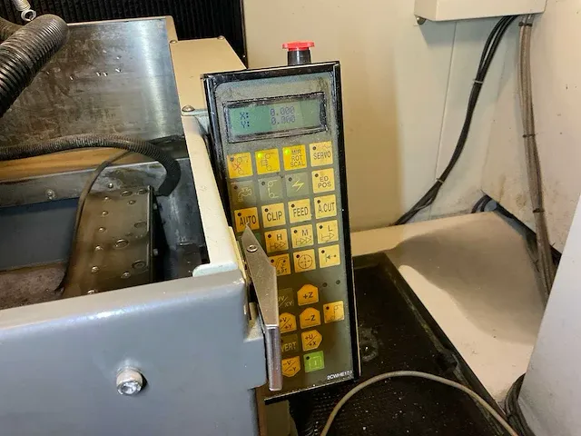 2003 chmer edm cw-532s cnc draadvonkmachine - afbeelding 4 van  57