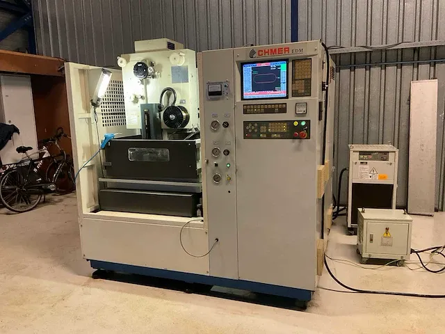 2003 chmer edm cw-532s cnc draadvonkmachine - afbeelding 1 van  57