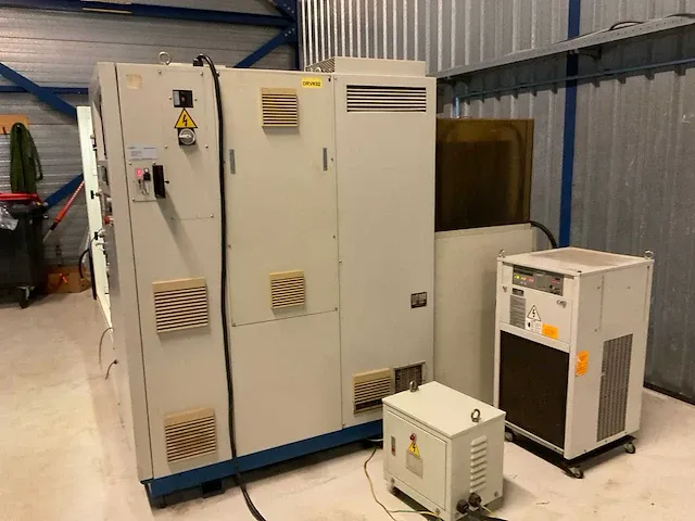 2003 chmer edm cw-532s cnc draadvonkmachine - afbeelding 14 van  57