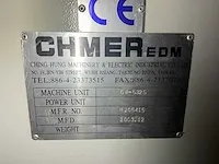 2003 chmer edm cw-532s cnc draadvonkmachine - afbeelding 24 van  57