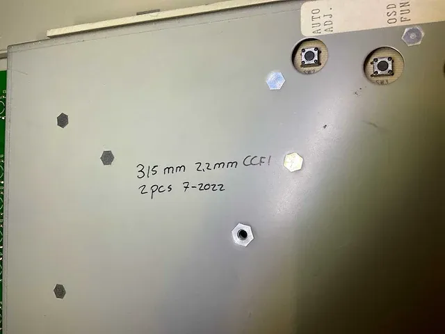 2003 chmer edm cw-532s cnc draadvonkmachine - afbeelding 39 van  57