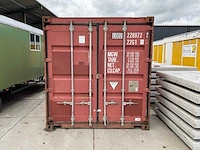 2003 cimc 20 ft zeecontainer - afbeelding 2 van  8