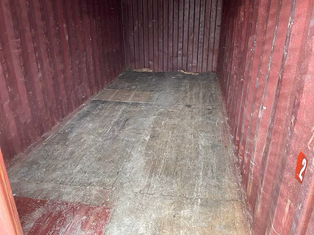 2003 cimc 20 ft zeecontainer - afbeelding 5 van  8