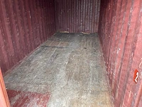 2003 cimc 20 ft zeecontainer - afbeelding 5 van  8