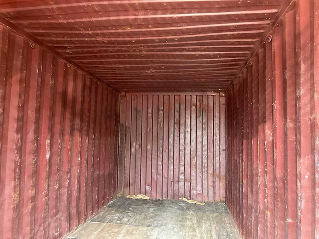 2003 cimc 20 ft zeecontainer - afbeelding 6 van  8
