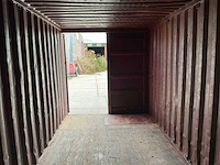 2003 cimc 20 ft zeecontainer - afbeelding 7 van  8