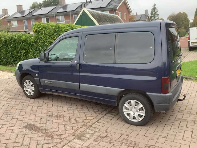 2003 citroen berlingo 1.4i cinqspace club personenauto - afbeelding 9 van  14
