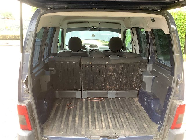 2003 citroen berlingo 1.4i cinqspace club personenauto - afbeelding 13 van  13