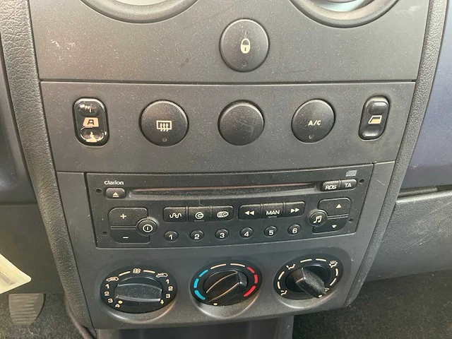 2003 citroen berlingo personenauto - afbeelding 9 van  26