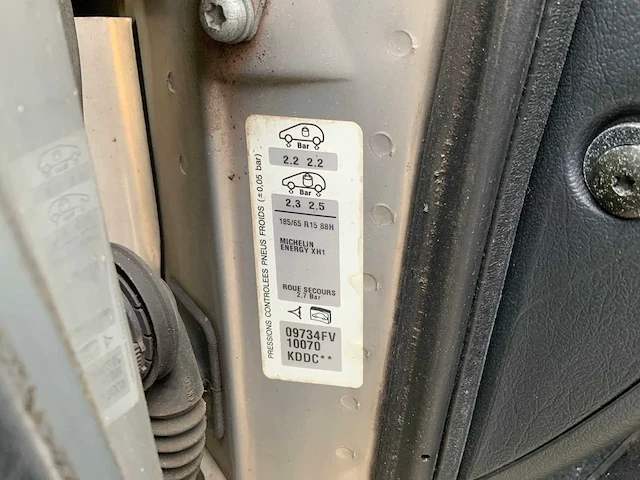 2003 citroen berlingo personenauto - afbeelding 14 van  26