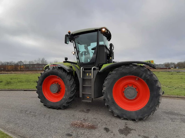 2003 claas xerion 3300 trac vc vierwielaangedreven landbouwtractor - afbeelding 20 van  28