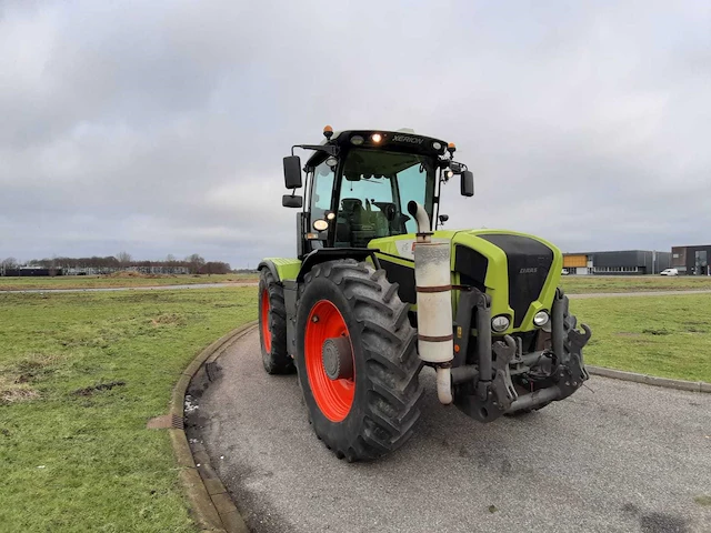 2003 claas xerion 3300 trac vc vierwielaangedreven landbouwtractor - afbeelding 4 van  28