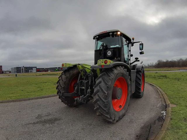 2003 claas xerion 3300 trac vc vierwielaangedreven landbouwtractor - afbeelding 5 van  28