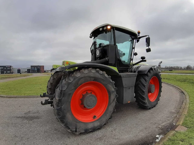 2003 claas xerion 3300 trac vc vierwielaangedreven landbouwtractor - afbeelding 6 van  28