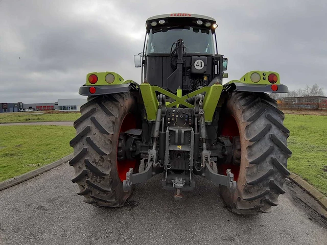 2003 claas xerion 3300 trac vc vierwielaangedreven landbouwtractor - afbeelding 9 van  28