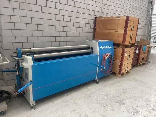 2003 comal italia alpha 4 platenwals - afbeelding 1 van  6
