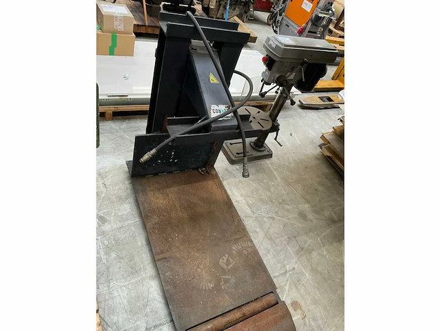 2003 conwad hva1202 hydraulische voorzetklem - afbeelding 2 van  9