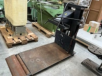 2003 conwad hva1202 hydraulische voorzetklem - afbeelding 4 van  9
