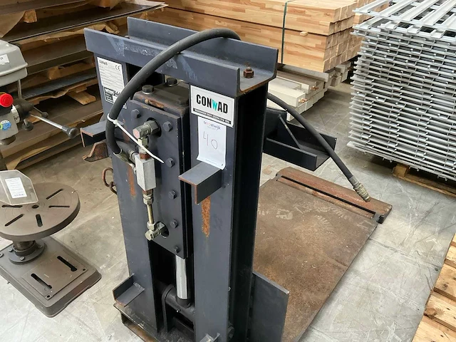 2003 conwad hva1202 hydraulische voorzetklem - afbeelding 6 van  9