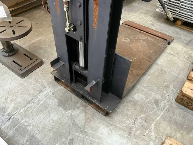 2003 conwad hva1202 hydraulische voorzetklem - afbeelding 7 van  9