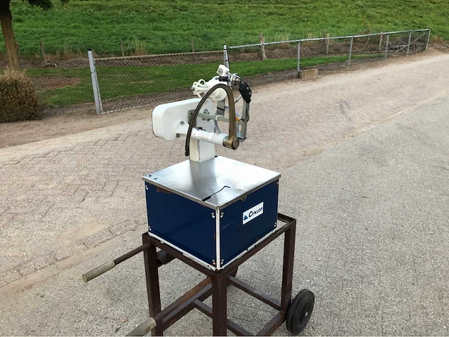 2003 cyklop mini r axro bindmachine - afbeelding 3 van  7