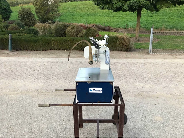 2003 cyklop mini r axro bindmachine - afbeelding 4 van  7