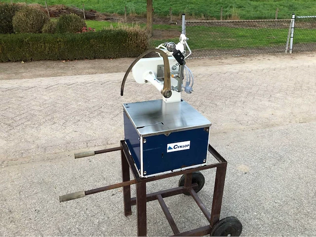 2003 cyklop mini r axro bindmachine - afbeelding 5 van  7