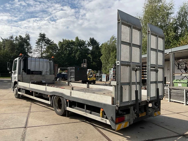 2003 daf ae75pc vrachtwagen, machinetransporter - afbeelding 9 van  16