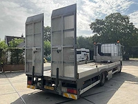 2003 daf ae75pc vrachtwagen, machinetransporter - afbeelding 10 van  16