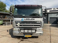 2003 daf ae75pc vrachtwagen, machinetransporter - afbeelding 12 van  16
