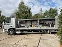2003 daf ae75pc vrachtwagen, machinetransporter - afbeelding 13 van  16